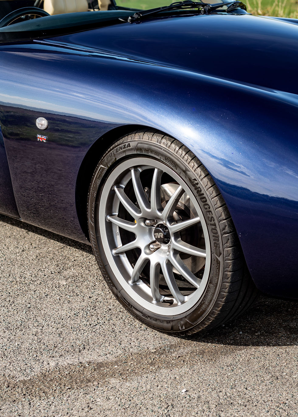 Thumbnail: 1998 TVR Griffith 500