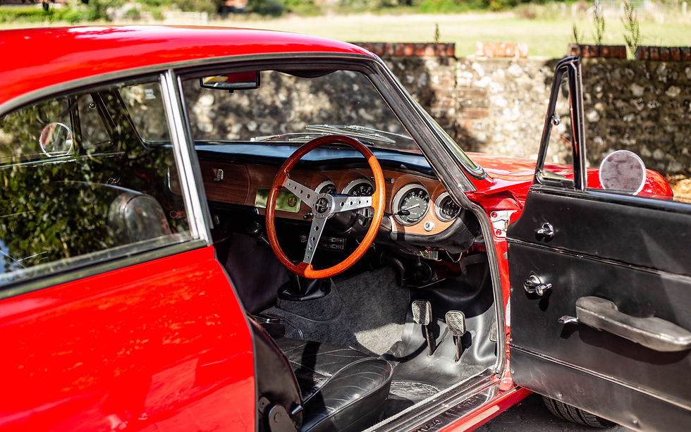 Thumbnail: 1967 Alfa Romeo 1600 GTV RHD