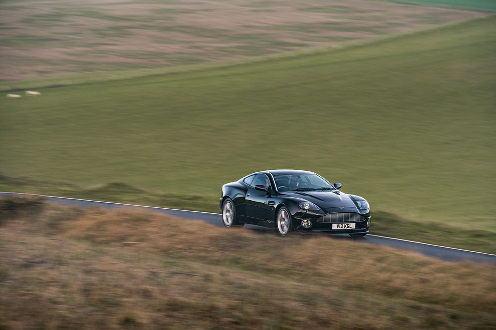 Thumbnail: 2003 Aston Martin V12 Vanquish