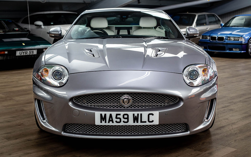 Thumbnail: 2010 Jaguar XKR 5.0 - Portfolio