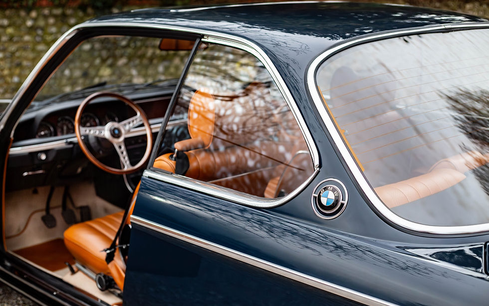 Thumbnail: 1974 BMW 3.0csi - Resto-Mod