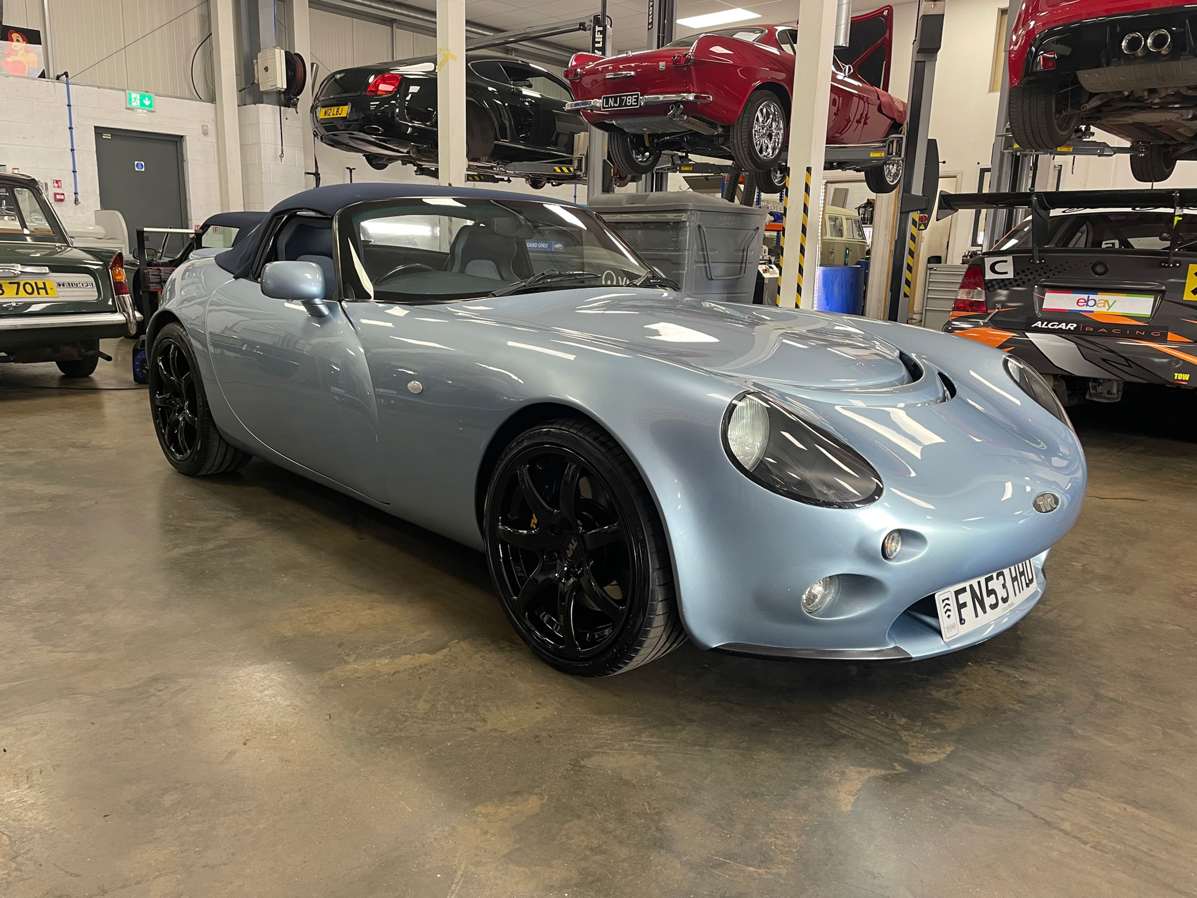 2003 TVR Tamora