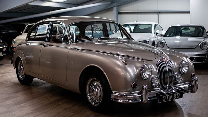 1966 Jaguar MK2 3.4 Litre, Automatic