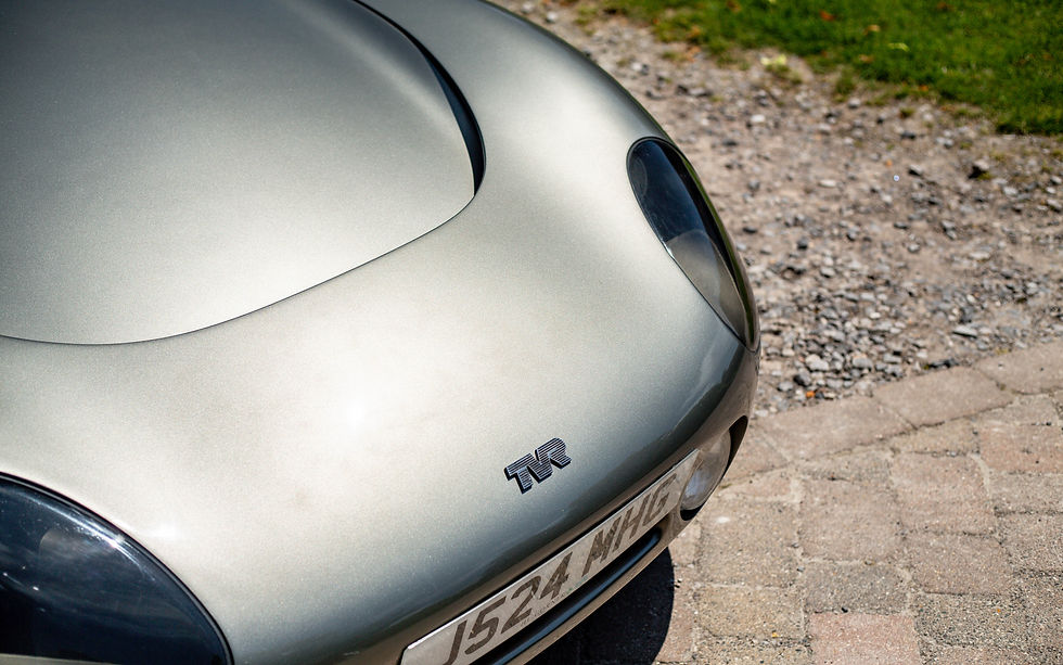 Thumbnail: 1992 TVR Griffith 4.5BV - Development car