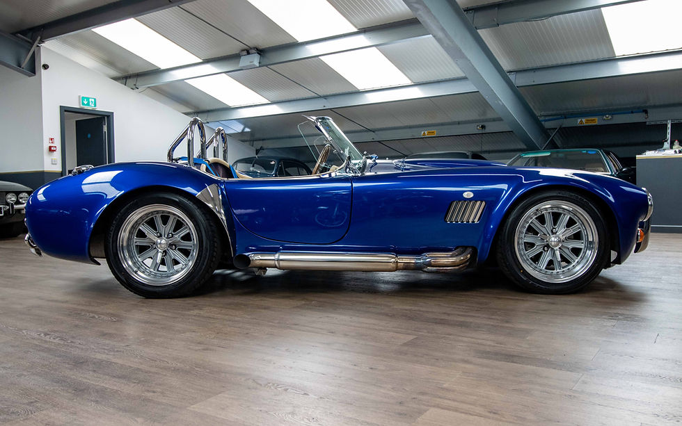 Thumbnail: 2013 Dax Cobra - De-Dion Chassis