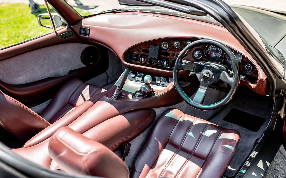 Thumbnail: 1992 TVR Griffith 4.5BV - Development car