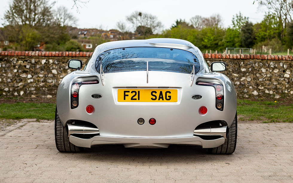 Thumbnail: 2005 TVR Sagaris - AC