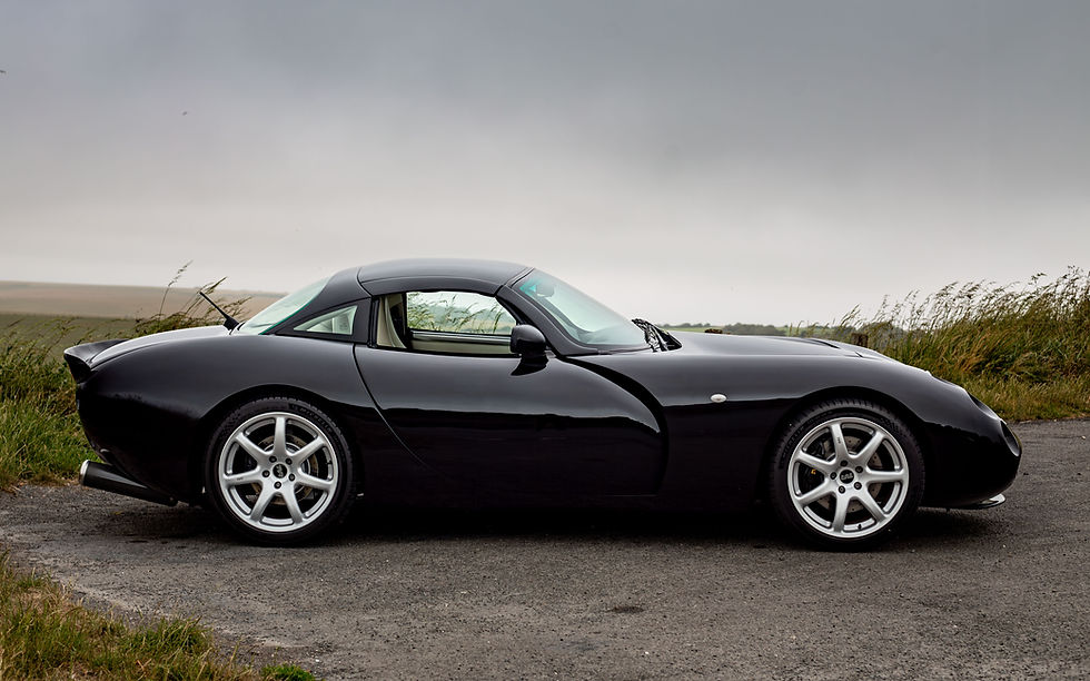 Thumbnail: 2001 TVR Tuscan S