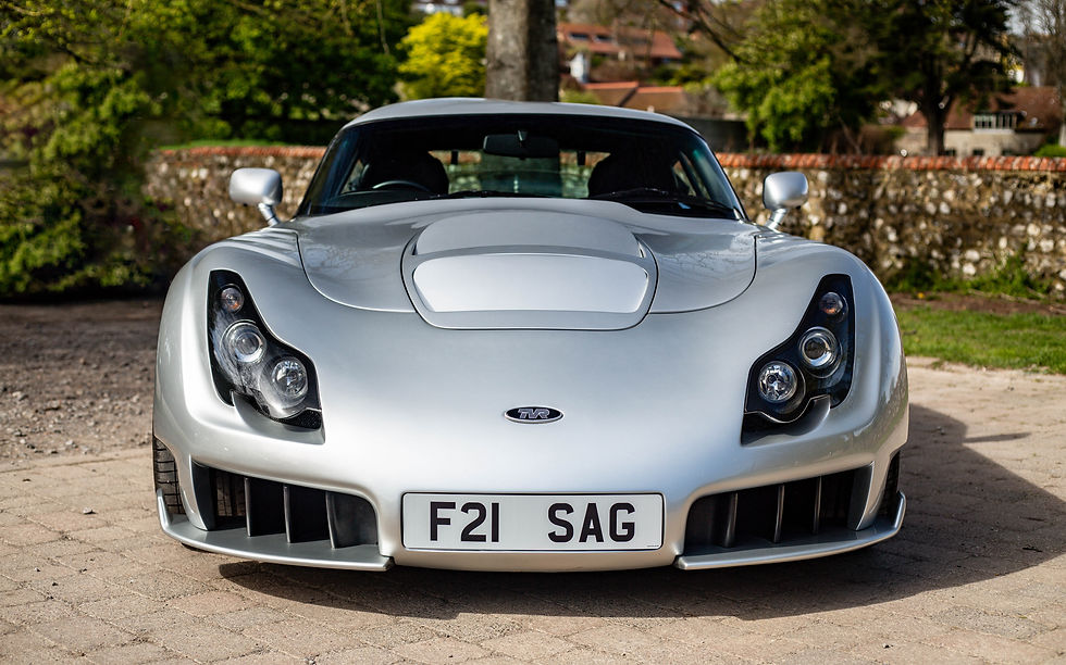 Thumbnail: 2005 TVR Sagaris - AC
