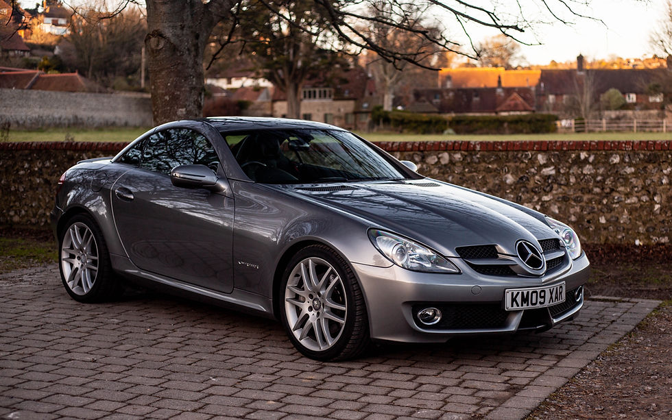 Thumbnail: 2009 Mercedes Benz SLK 200 Kompressor