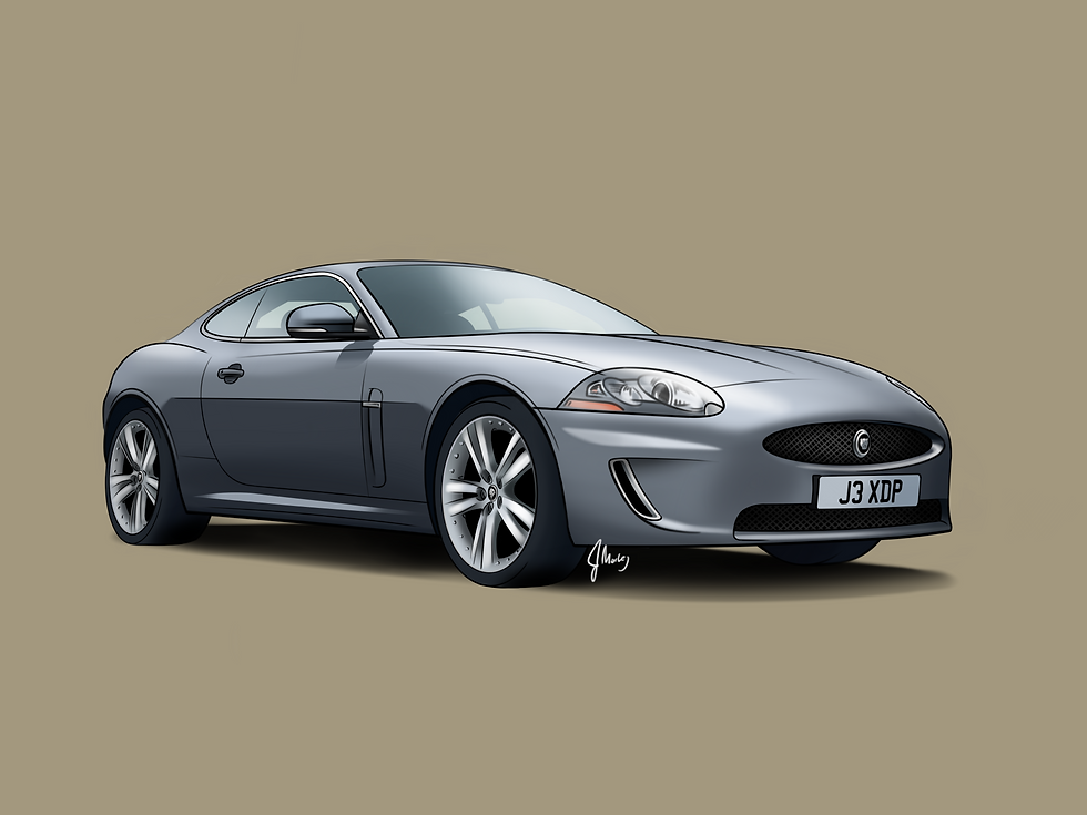 Thumbnail: 2009 Jaguar XK X150 5.0 Litre