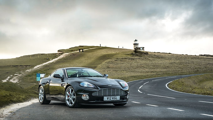 2003 Aston Martin V12 Vanquish