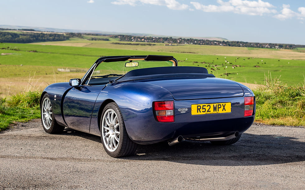 Thumbnail: 1998 TVR Griffith 500