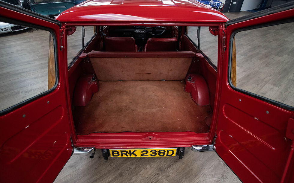 Thumbnail: 1966 Morris Mini Traveller