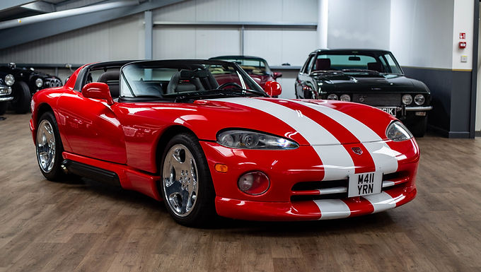 1995 Dodge Viper RT/10