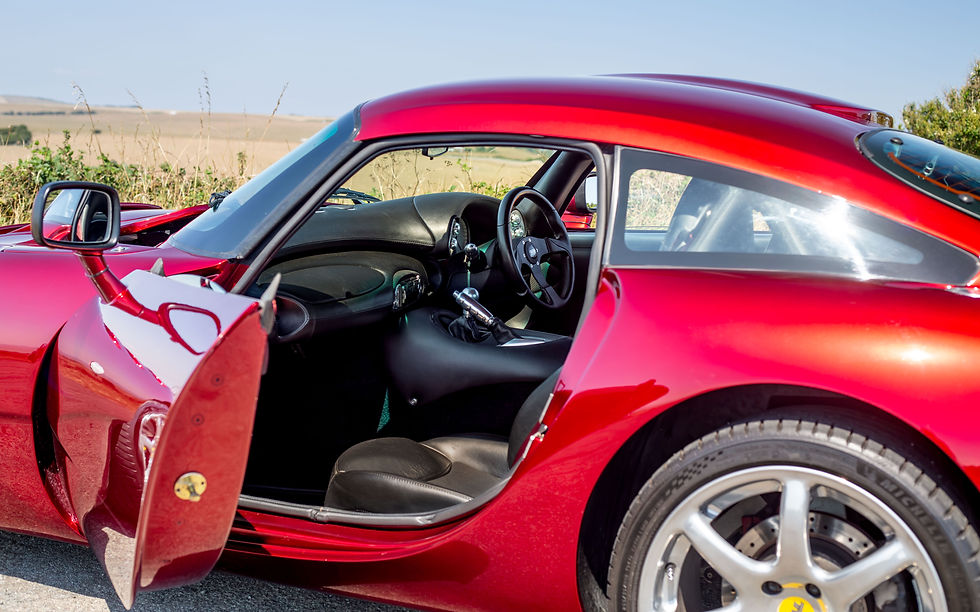 Thumbnail: 2005 TVR Sagaris