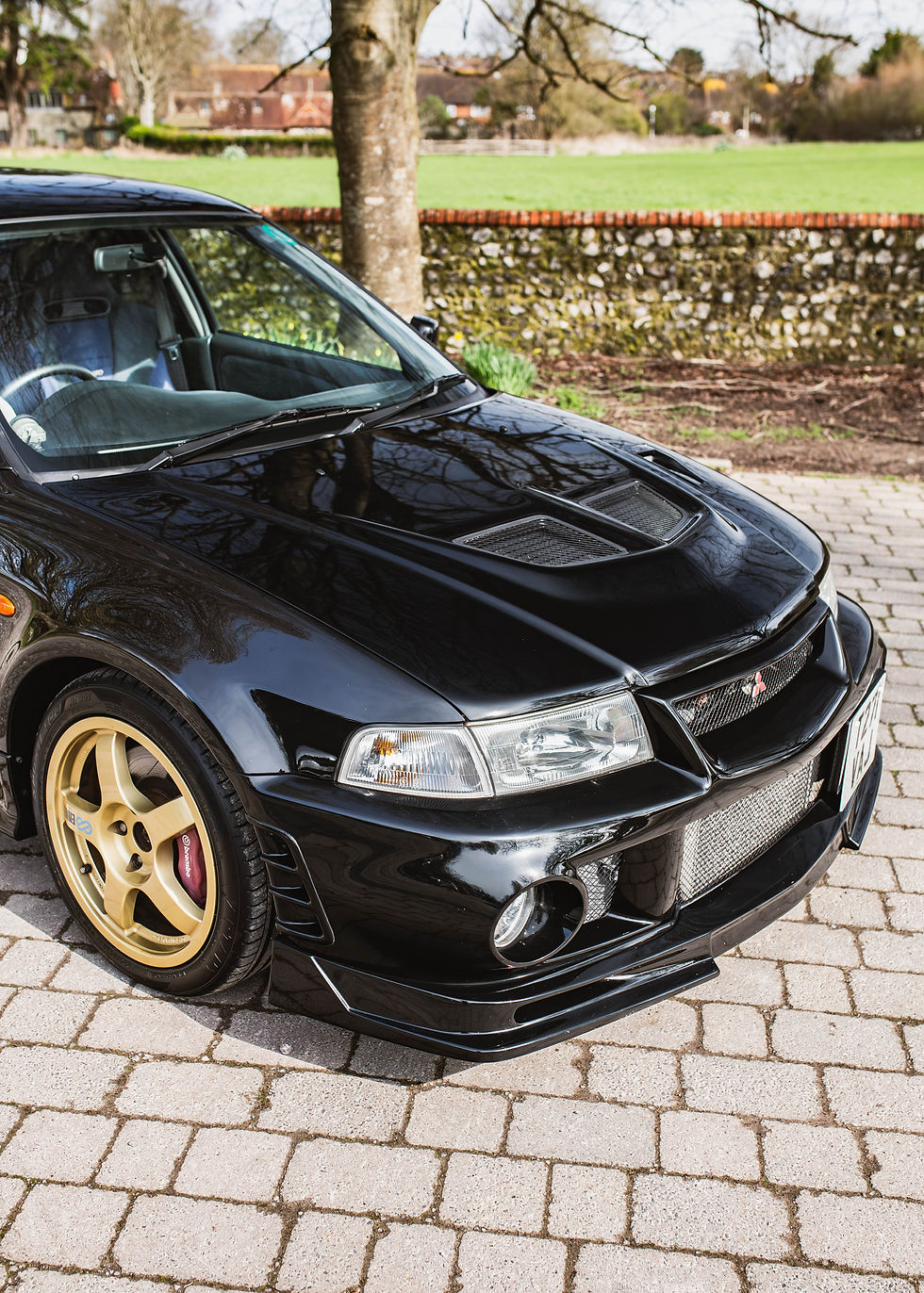 Thumbnail: 1999 Mitsubishi Lancer Evolution VI