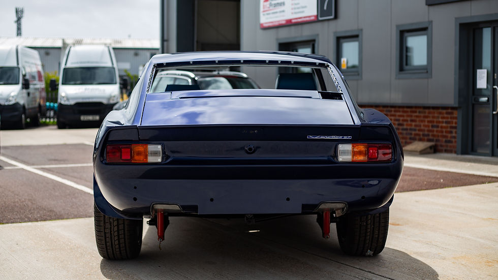 Thumbnail: 1978 Aston Martin V8S OI - 5.7 JMB Engine & 5 Speed ZF