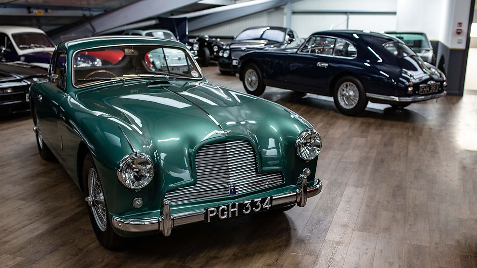 Thumbnail: 1954 Aston Martin DB2/4