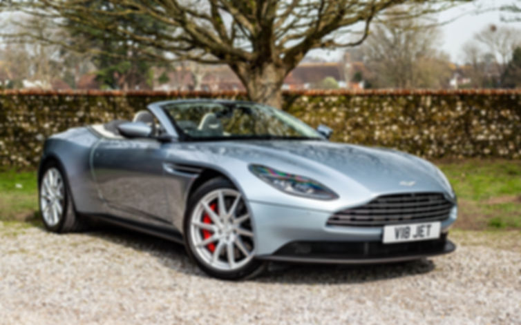 2018 Aston Martin DB11 Volante
