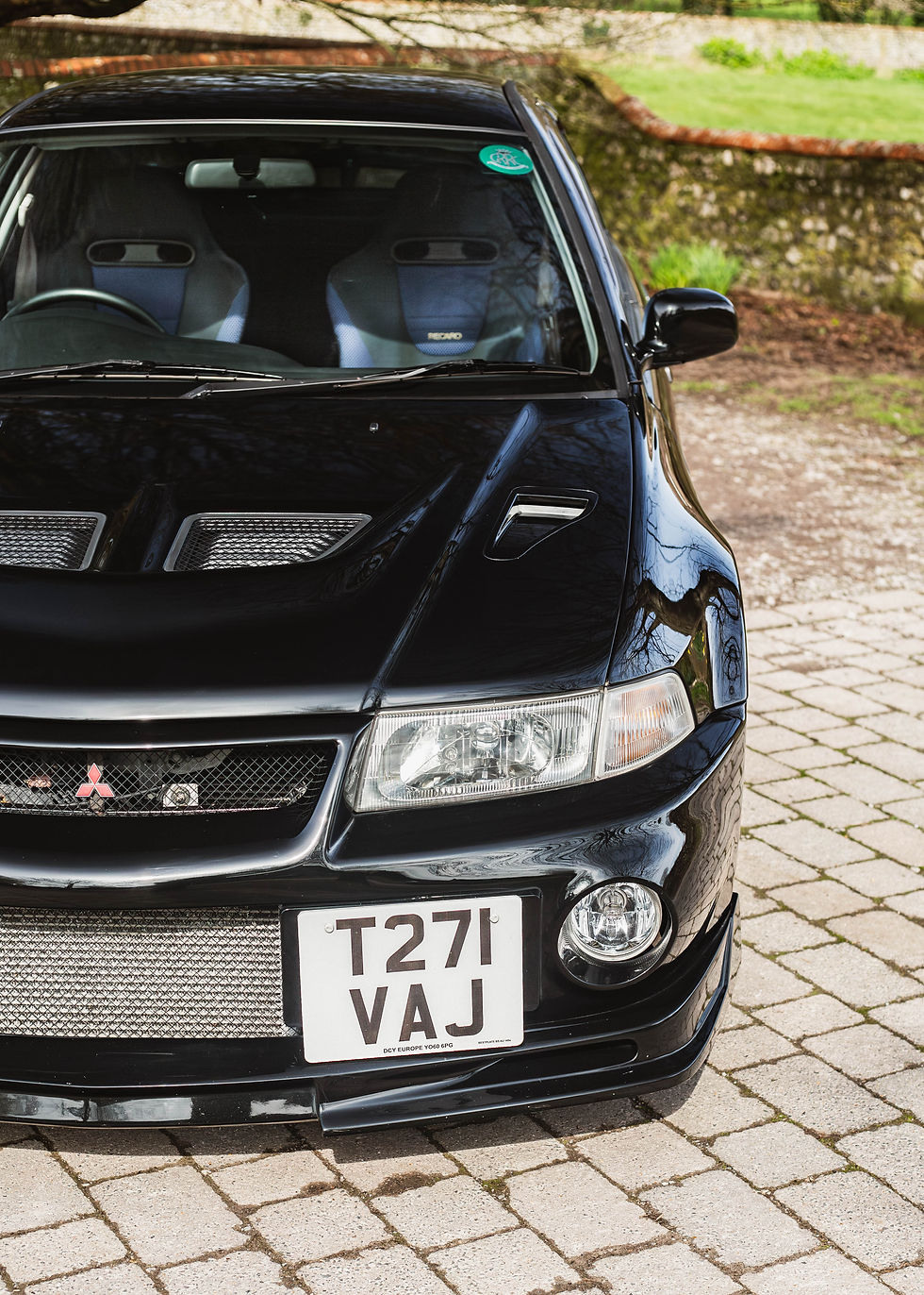 Thumbnail: 1999 Mitsubishi Lancer Evolution VI