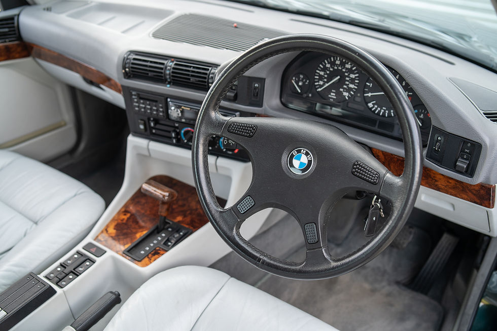 Thumbnail: 1993 BMW 530i V8 E34