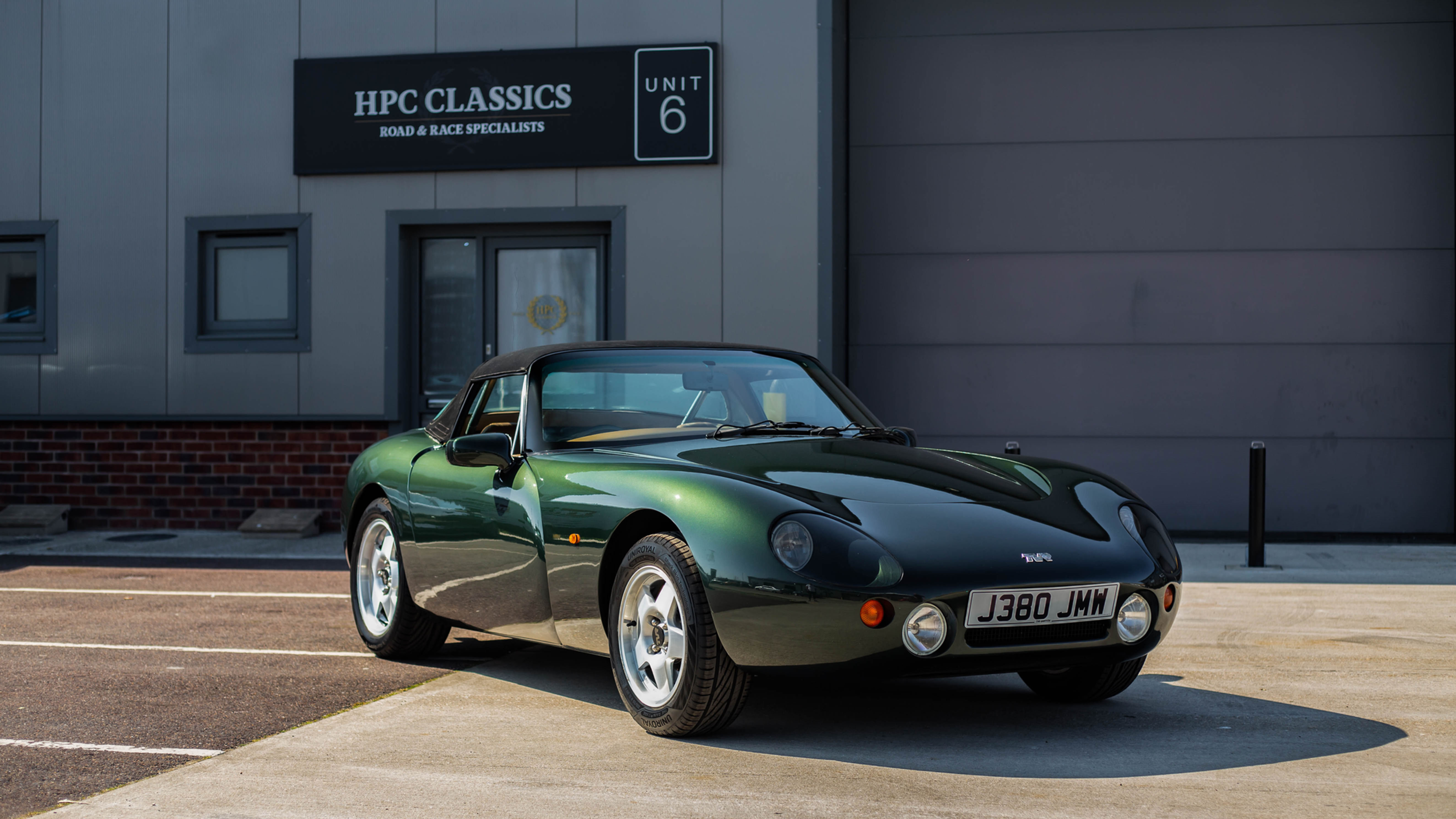 1992 TVR Griffith 400 - Pre Cat