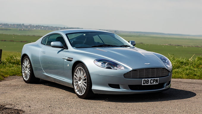 2006 Aston Martin DB9 V12