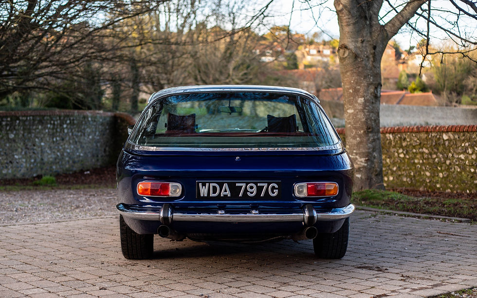 Thumbnail: 1969 Jensen Interceptor MK1