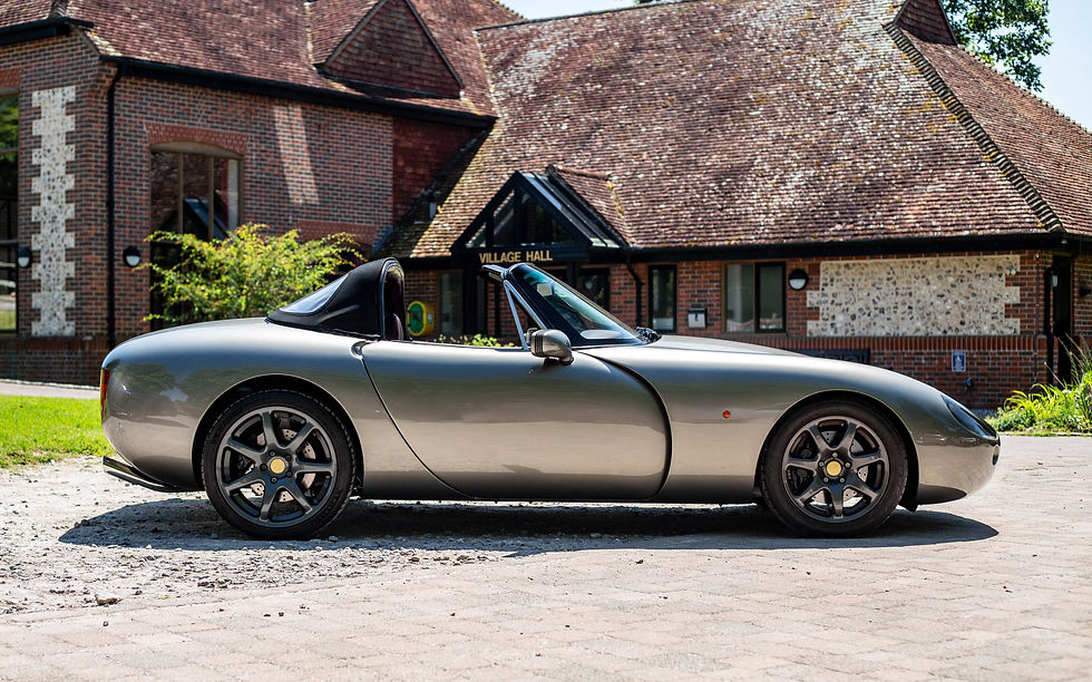 Thumbnail: 1992 TVR Griffith 4.5BV - Development car