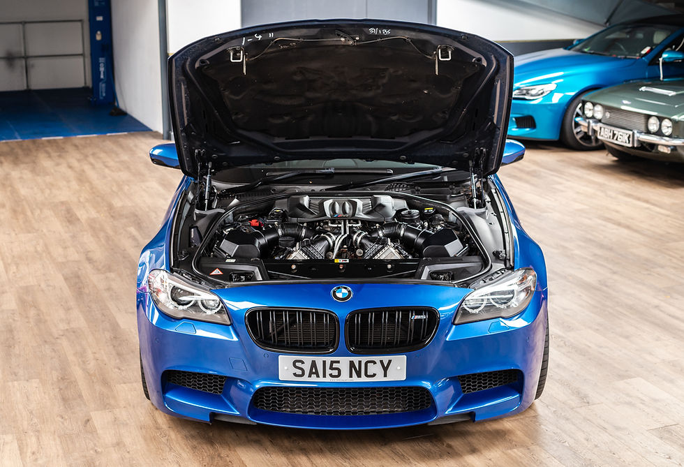 Thumbnail: 2015 BMW M5 - F10