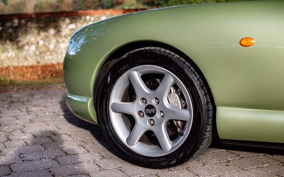 Thumbnail: 1996 TVR Cerbera 4.2
