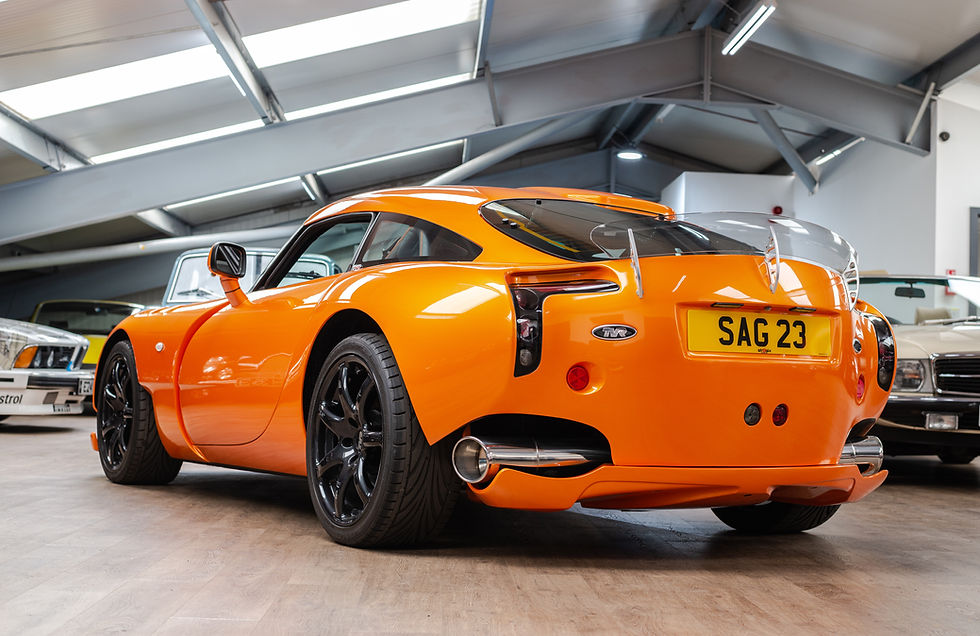 Thumbnail: 2005 TVR Sagaris