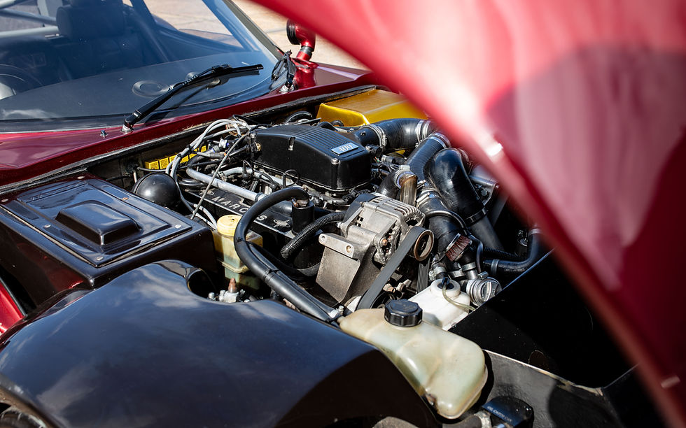 Thumbnail: 1995 Marcos LM400