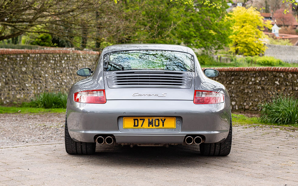 Thumbnail: 2004 Porsche 911 (997) Carrera 2 S