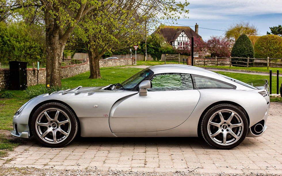 Thumbnail: 2005 TVR Sagaris - AC