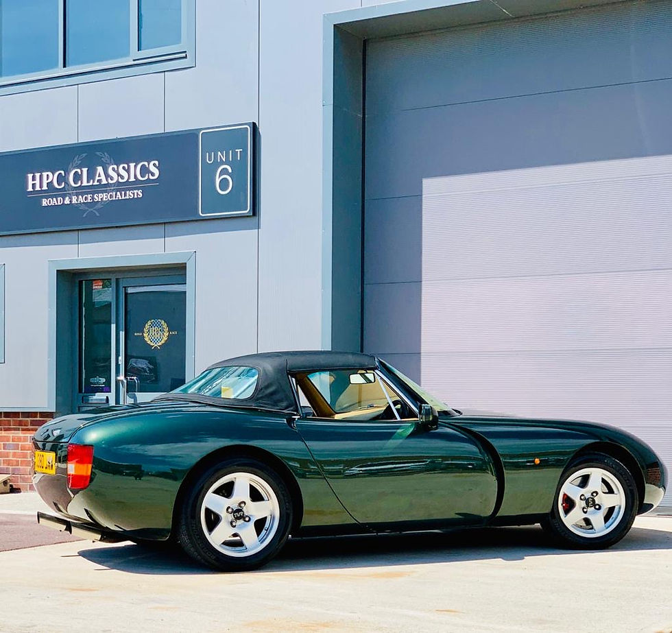 Thumbnail: 1992 TVR Griffith 400 - Pre Cat