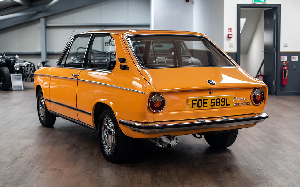 Thumbnail: 1972 BMW 2000 Touring