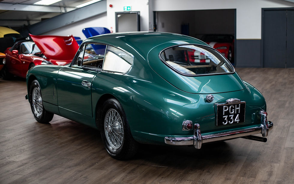 Thumbnail: 1954 Aston Martin DB2/4