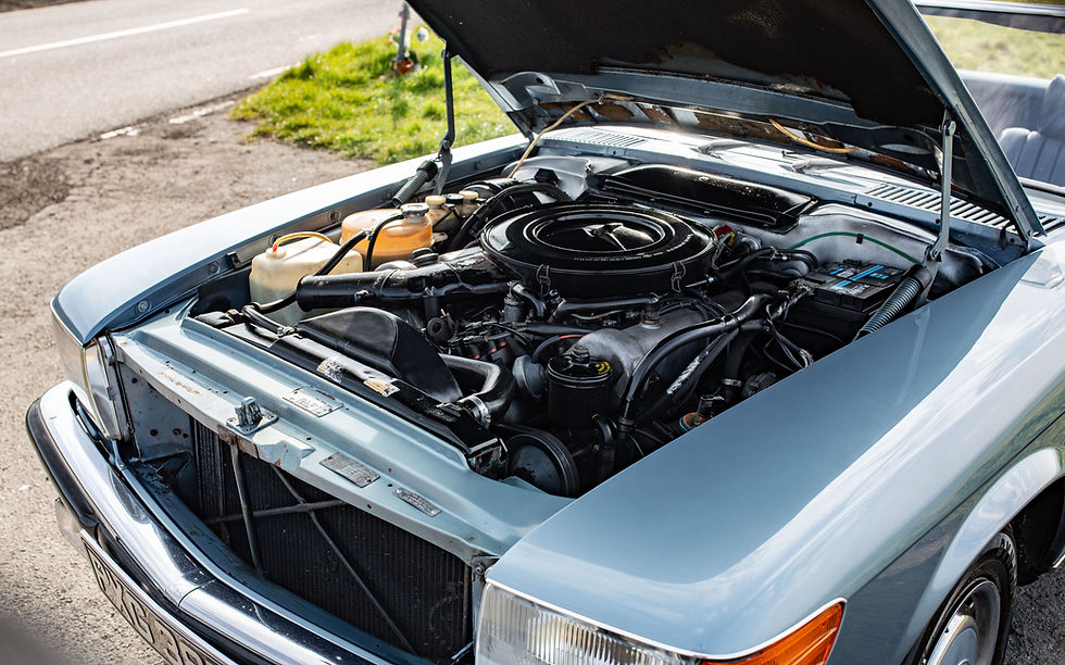 Thumbnail: 1973 Mercedes Benz 450 SL (R107)