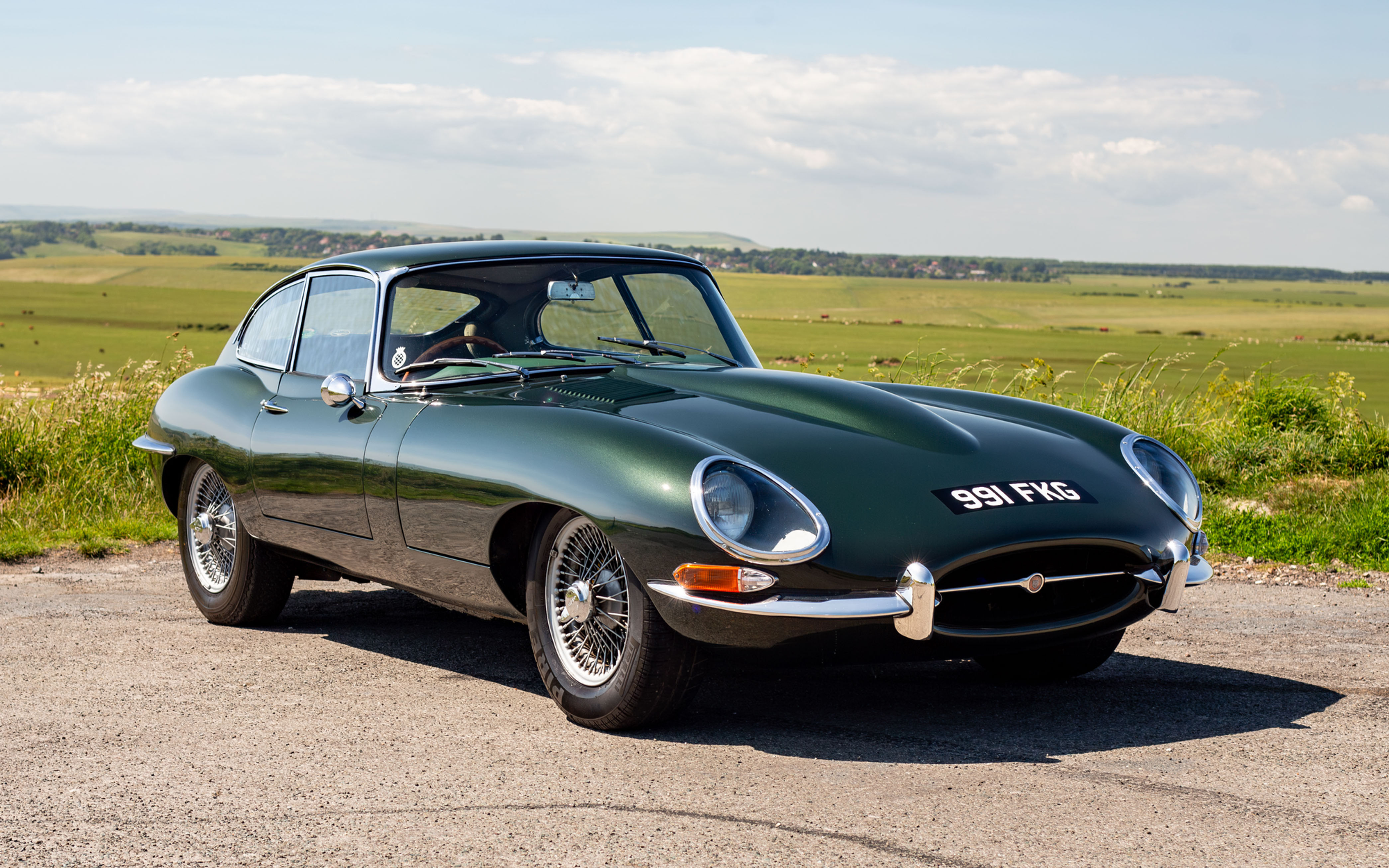 1963 Jaguar E-Type Series 1 FHC