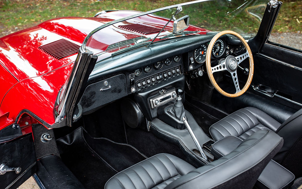 Thumbnail: 1969 Jaguar E-Type S2 - 4.2 Manual DHC