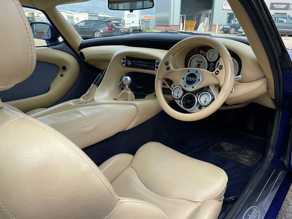 Thumbnail: 1997 TVR Cerbera 4.2 AJP V8