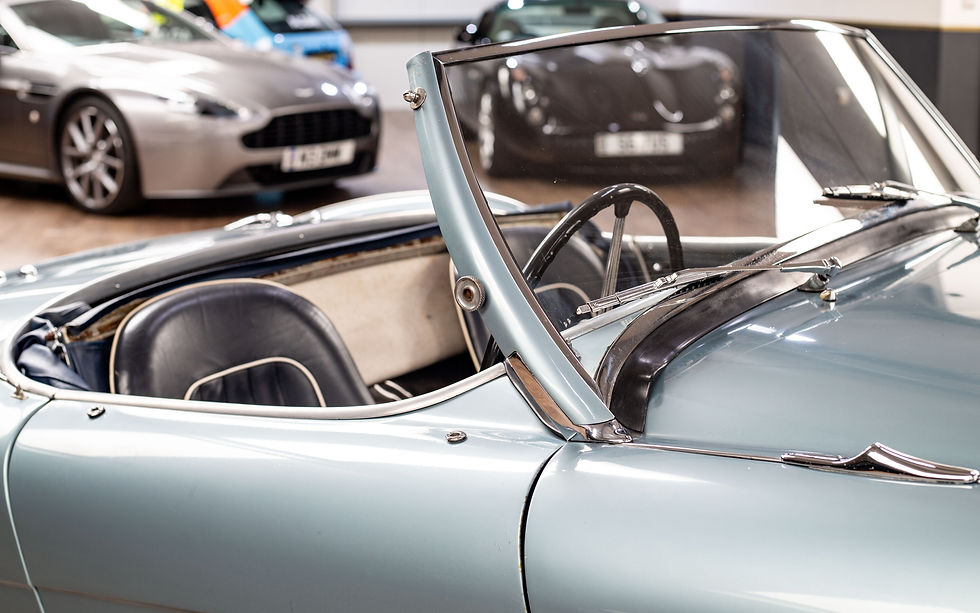 Thumbnail: 1955 Austin Healey 100/4 BN1