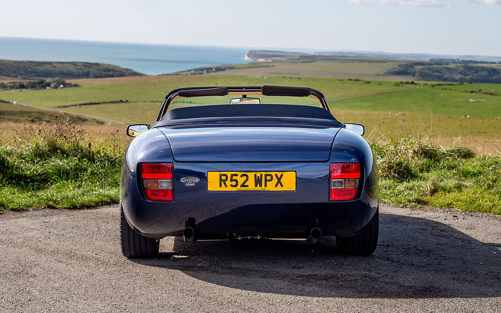 Thumbnail: 1998 TVR Griffith 500