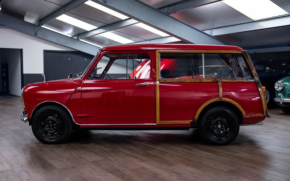 Thumbnail: 1966 Morris Mini Traveller
