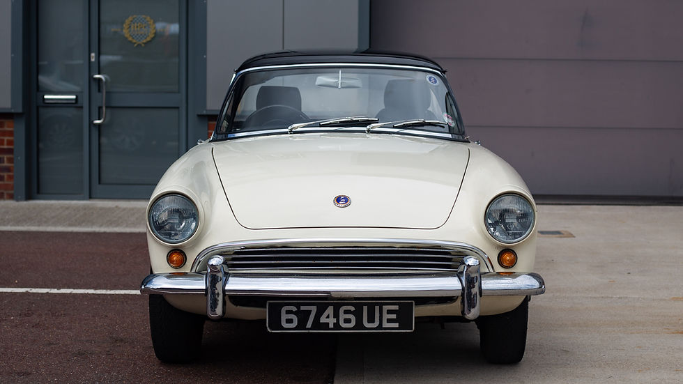 Thumbnail: 1961 Sunbeam Alpine Series 2