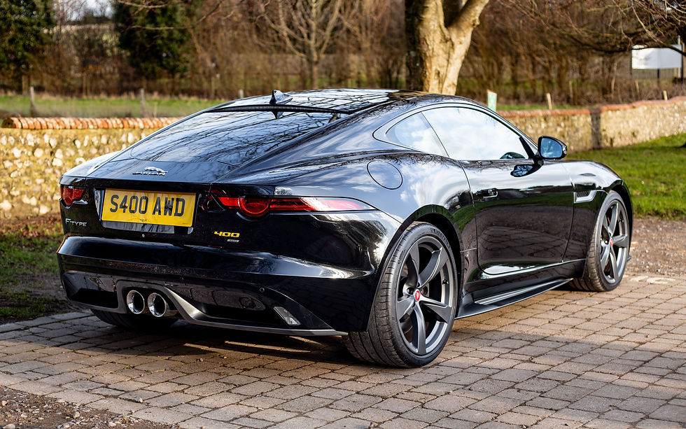 Thumbnail: 2017 Jaguar F-Type S400 AWD