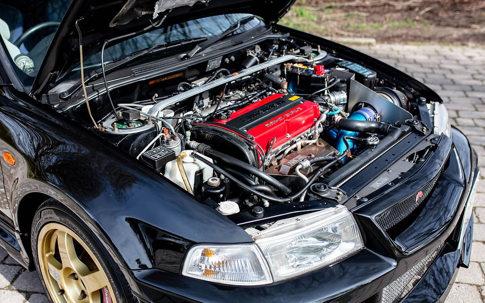 Thumbnail: 1999 Mitsubishi Lancer Evolution VI