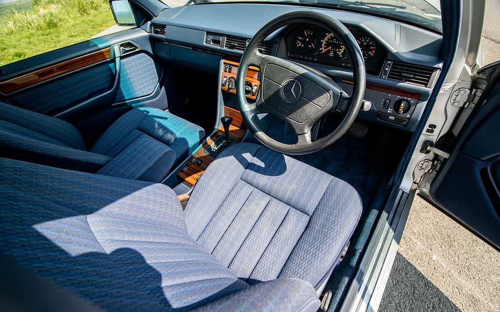 Thumbnail: 1993 Mercedes Benz 280E